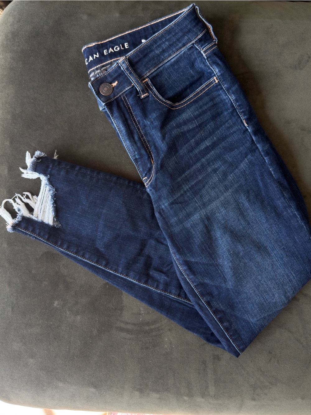 American Eagle Outfitters Straight Leg Stretch Jeans